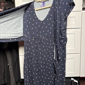 Seraphine Maternity/ Nursing Dress